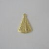 Pendant N. without Aparecida 20mm for Resin without Jump Ring
