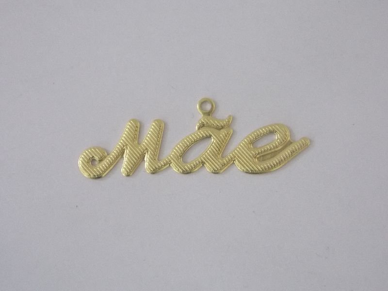 Pendant "mae" with Jump Ring 10x39mm