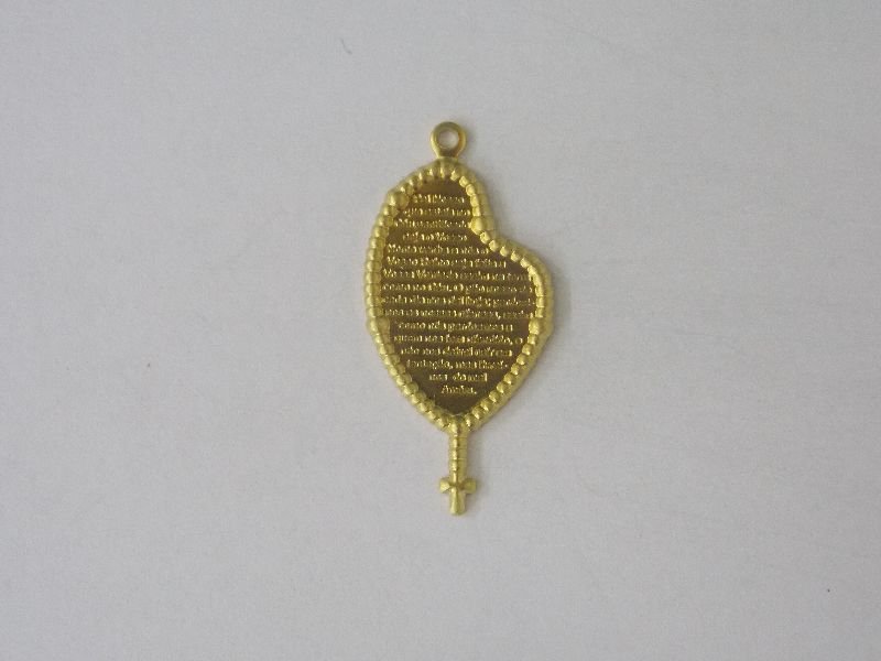 Pendant Rosary with Father Our 27mm with 1 Jump Ring
