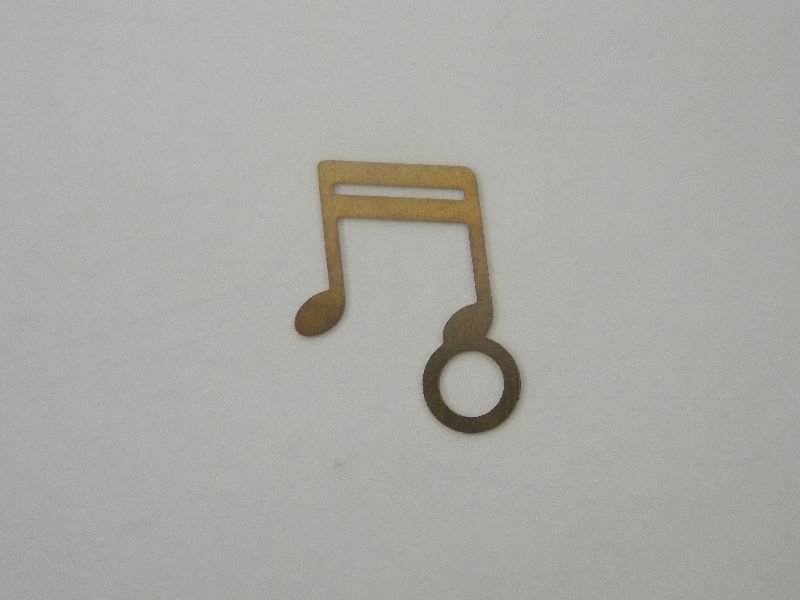 Note Musical Photo-etched 25mm