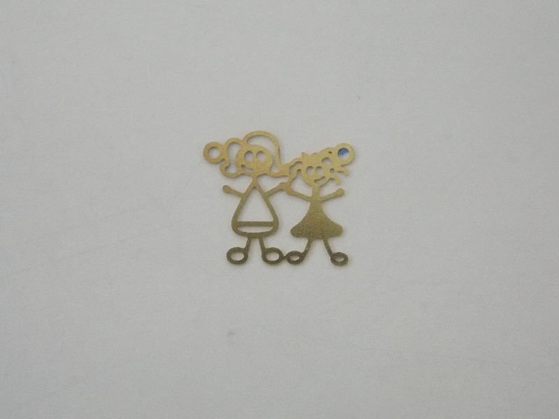 2 Girl Photo-etched 18mm