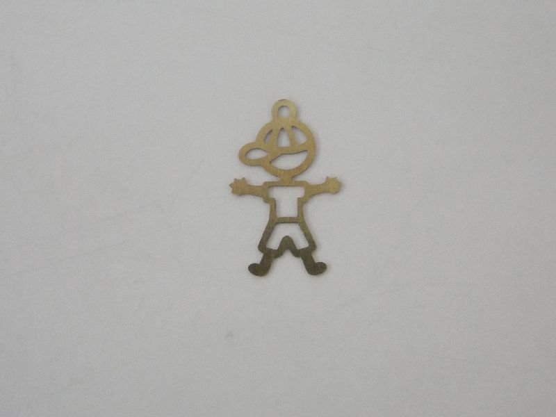 Boy Photo-etched Openwork with Doll 22mm