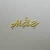Pendant Pareo Ring "mae" with 3 Jump Ring Bottom 10x39mm