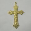 Pendant Cross Portuguese with Christ 50mm