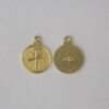 Pendant Round 11mm Peace in Japanese