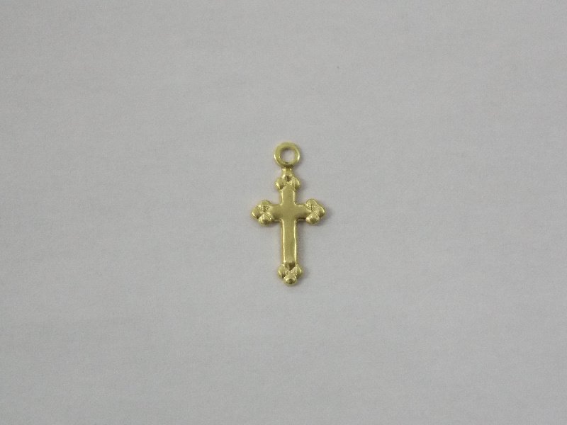 Cross Portuguese 12mm Plain with Detail Serrated