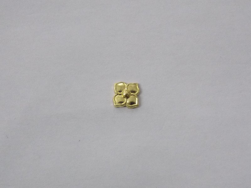 Flower for Resin 7mm without Jump Ring