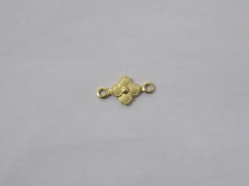 Flower Serrated 7mm with 2 Jump Rings