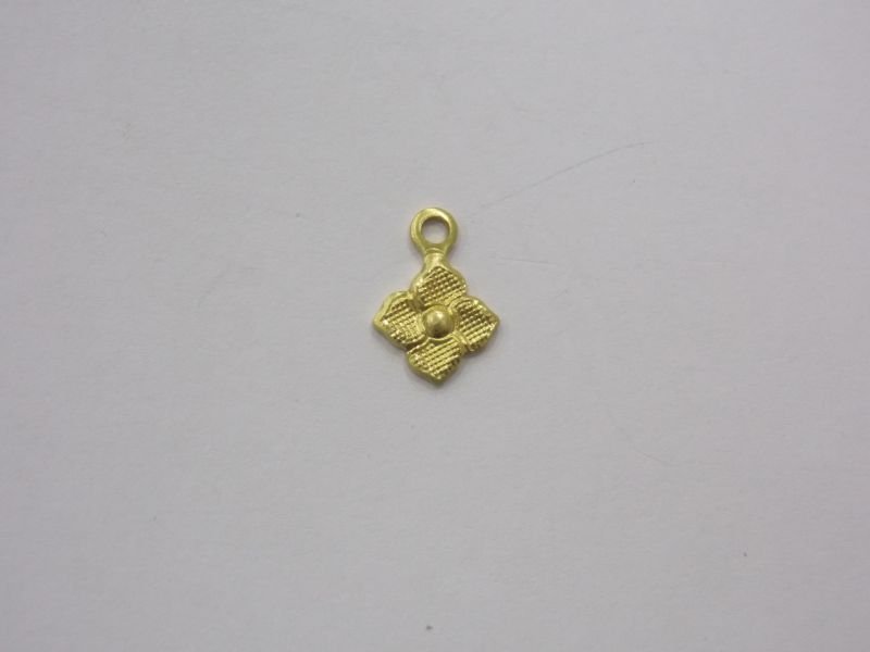 Flower Serrated 7mm with Jump Ring