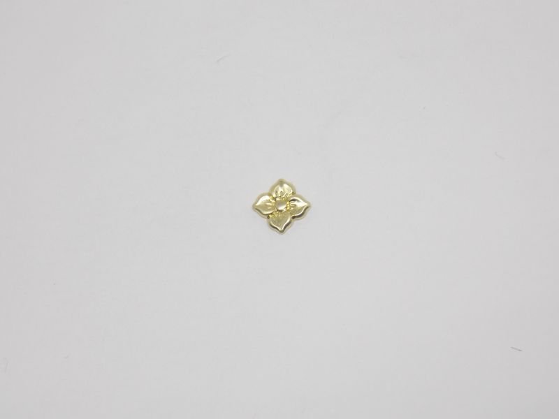Flower Plain 7mm without Jump Ring