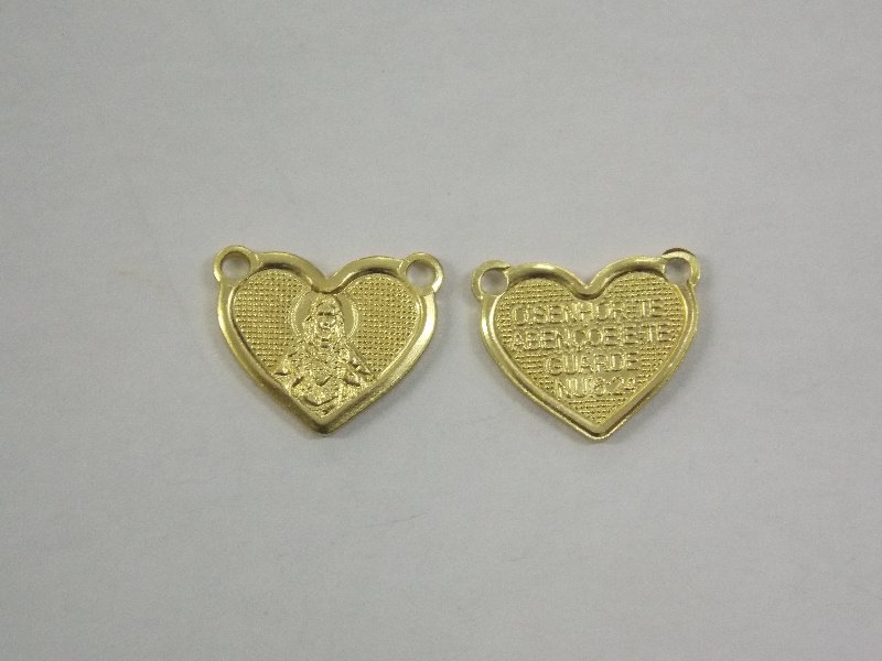 Heart 12x10 for Scapular 1 Side S.c. Jesus 1 Side Prayer