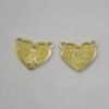 Heart 12x10 for Scapular 1 Side Carmel 1 Side Prayer