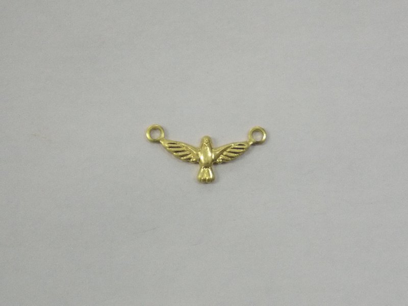 Holy Spirit 12mm with 2 Jump Rings