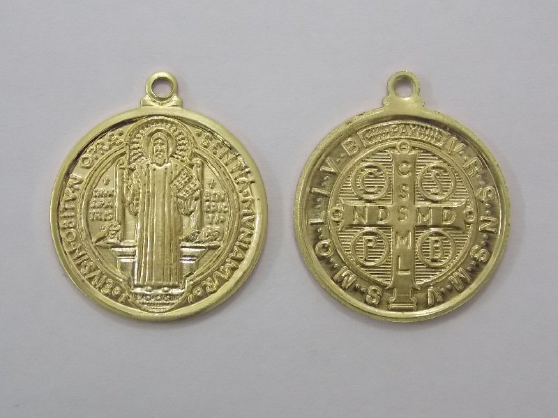 Saint Benedict 20mm in Pe