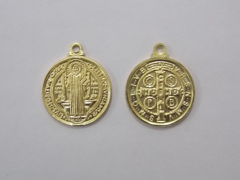 Saint Benedict 15mm in Pe