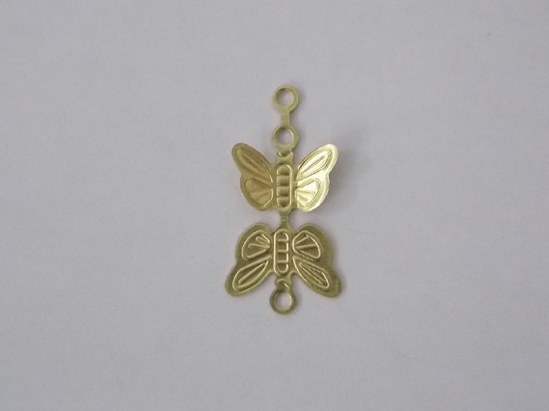 Butterfly 8x11mm with 3 Jump Ring (tool New)