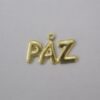 "paz" with Jump Ring 20x9mm