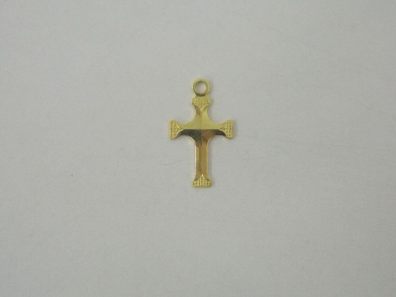 Cross with Detail Serrated in the Tips 15mm