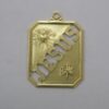 Plate Jesus Openwork 23x19mm