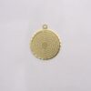 Pendant Medal 25mm with Prayer of Saint George