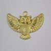 Owl for Stone with Wings Open 25mm with 1 Bail
