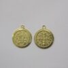 Saint Benedict Edge Plain 20mm with Bail (new 4)