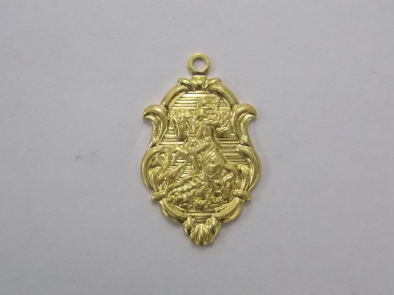 Pendant Saint George Frame 22mm