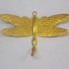 Dragonfly Diamond-cut with 1 Bail 28mm