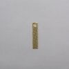 Rectangle Diamond-cut with Hole Top 15mm
