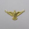 Holy Spirit 22x13mm with 2 Jump Rings