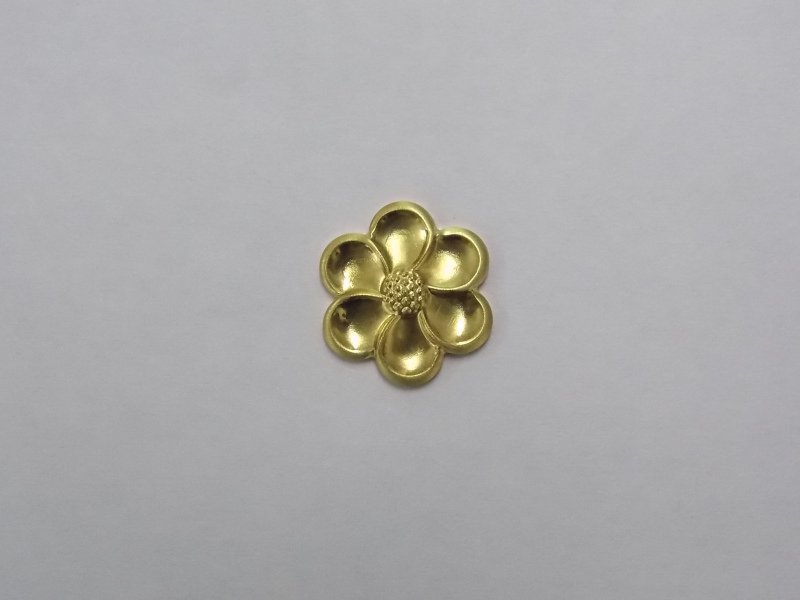 Flower 12mm for Base without Jump Ring