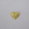 Heart 12mm with 3 Band Plain 3 Band Textured without Jump Ring