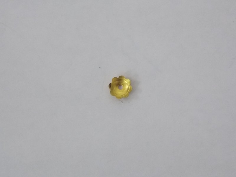 Cap for Pearl 6mm with Hole 1,00 mm