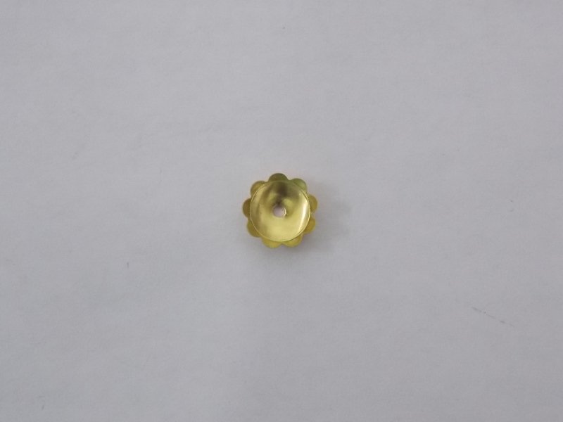 Cap for Pearl 8mm with Hole 1.00mm