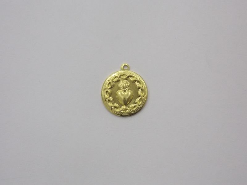 Medal Sacred Heart Jesus 15mm