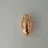 Ball Oval ABS Plain with Pass-through Hole 12x25mm