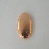Oval ABS 15x28mm with Pass-through Hole