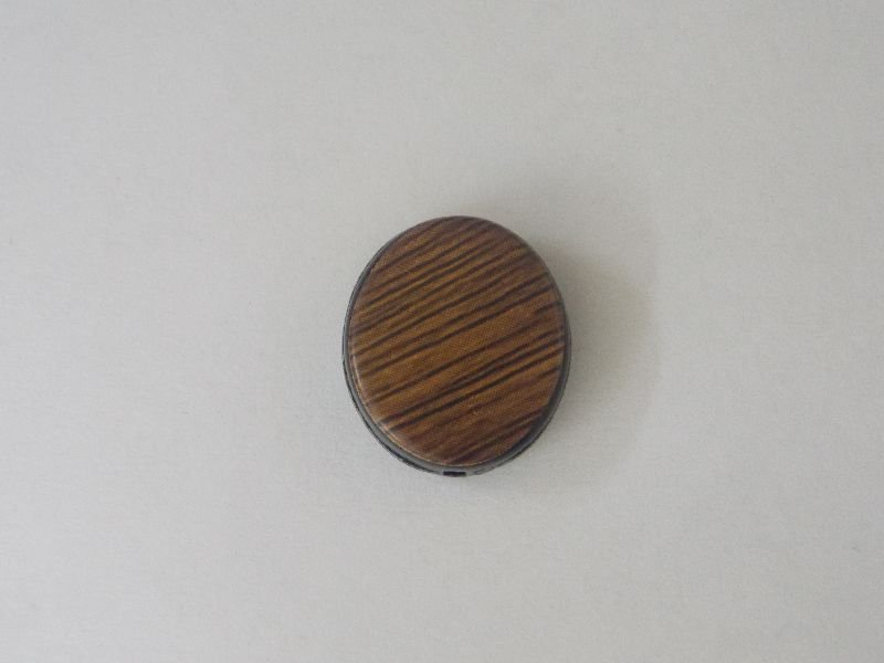 Round 20mm Wood with Pass-through Hole
