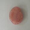 Oval Crimped Acrylic Rose with Pass-through Hole 19x24mm