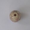 Ball 16mm Acrylic Beige with Pass-through Hole