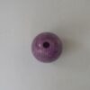 Ball 14mm Acrylic Lilac with Pass-through Hole