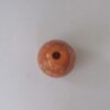 Ball 14mm Acrylic Coral with Pass-through Hole