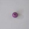 Ball 10mm Acrylic Lilac with Pass-through Hole