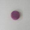 Round Acrylic Lilac with Pass-through Hole 14mm