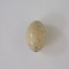 Olive Acrylic Beige with Pass-through Hole 13x20mm