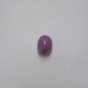 Olive Acrylic Lilac with Pass-through Hole 8x10mm