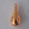 Bottle ABS with 1 Bail 15x35mm