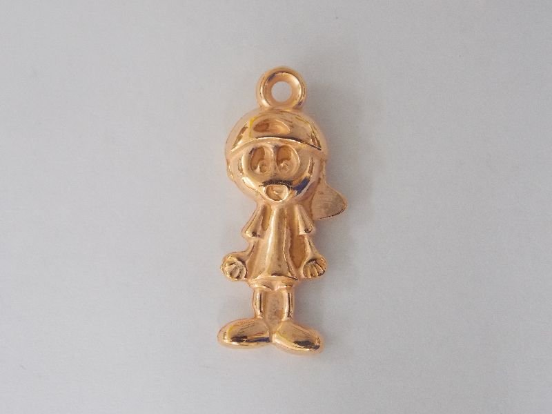 Boy ABS with 1 Bail 10x28mm