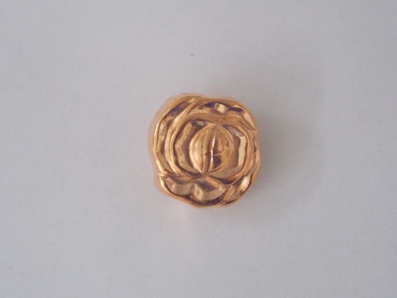 Rose ABS 15mm with Pass-through Hole