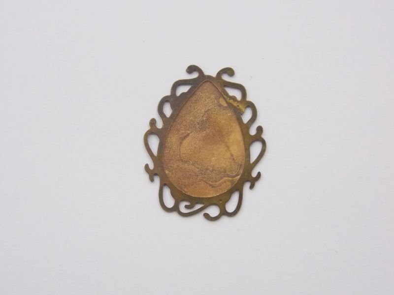 Photo-etched Drop for Resin with Edge Work 20mm